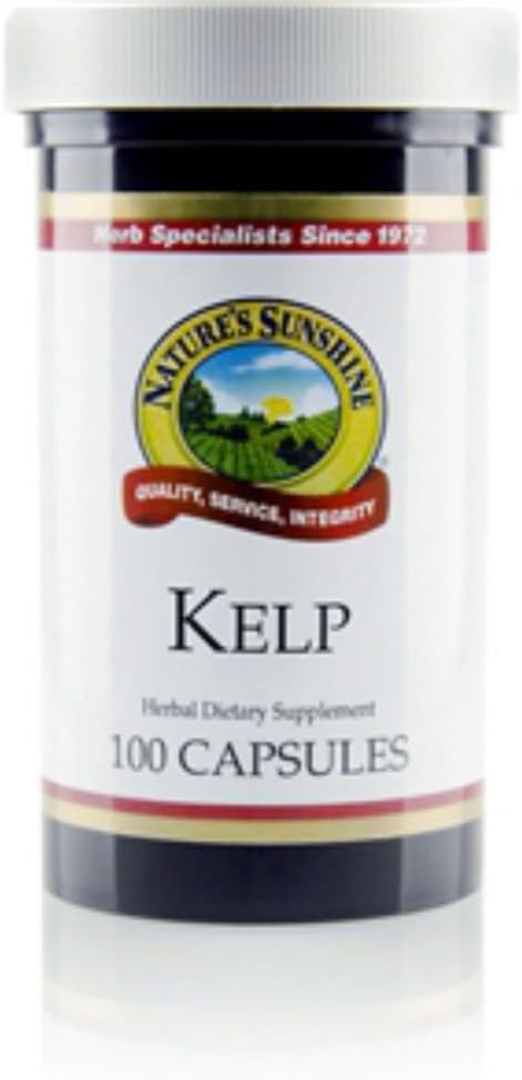 Nature's Sunshine Kelp 100 Capsules - görsel 1