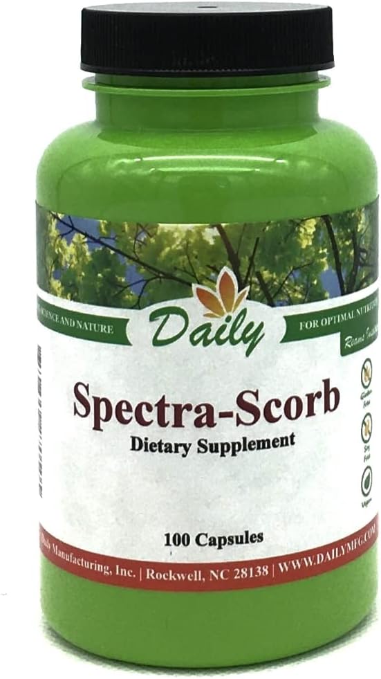 Daily Manufacturing Spectra-Scorb (Vitamin C from Mineral Ascorbates, Bioflavonoid Complex, Quercetin) - görsel 1