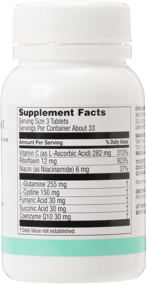 TWENDEE X – Japanese Patented Antioxidant Supplement for Heart, Brain, Immune & Eye Health - görsel 2