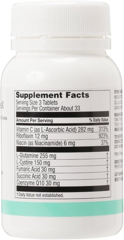 TWENDEE X – Japanese Patented Antioxidant Supplement for Heart, Brain, Immune & Eye Health