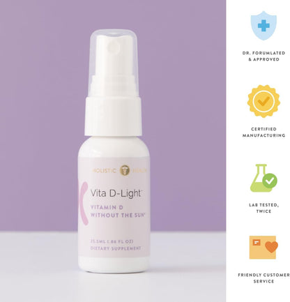 Holistic Health Vita D-Light™ Spray 25.5ML (.86FL oz)