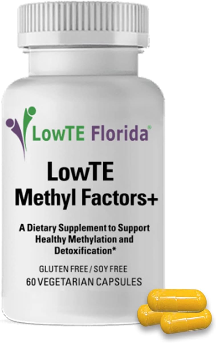 Methyl Factors + - 60 Capsules | B Vitamins, Folate & Riboflavin for Heart, Liver & Brain Function* - görsel 1