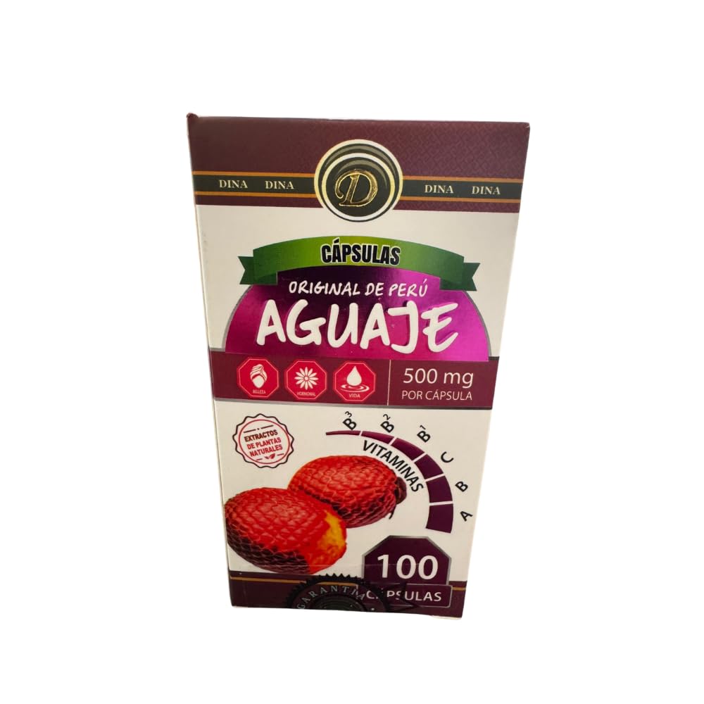 Aguaje del Peru Capsules – 100 Capsules, 500 mg Each, for Daily Wellness Support - görsel 3