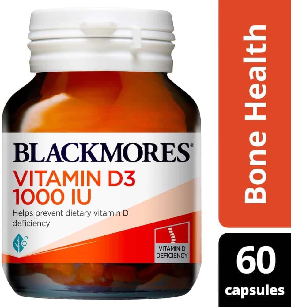 Blackmores Vitamin D3 1000IU, 60 Capsules - görsel 4