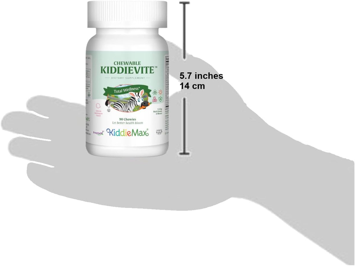 Kids Chewable Multivitamin – 90 Chewable Tablets | Maxi Health - görsel 5