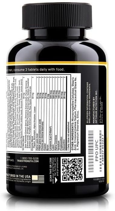 Optimum Nutrition Opti-Men Daily Multivitamin Supplement, 90 Capsules - görsel 2