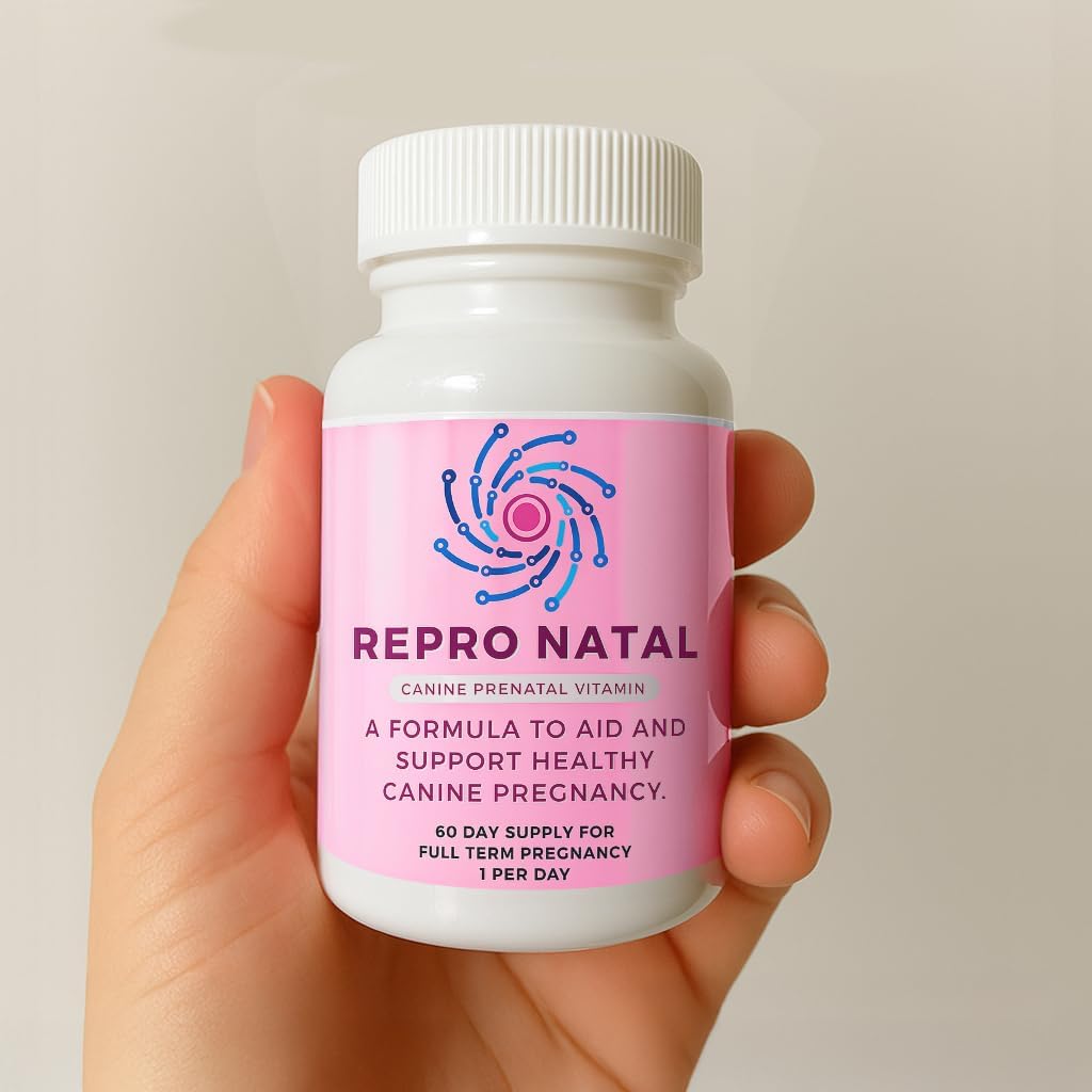 ReproNatal Prenatal Multivitamin Capsules for Dogs – 60-Day Supply - görsel 7
