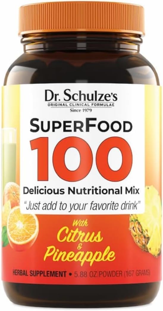 Dr. Schulze's SuperFood 100 - Everyday Superfood Supplement - 270 Tablets - görsel 10