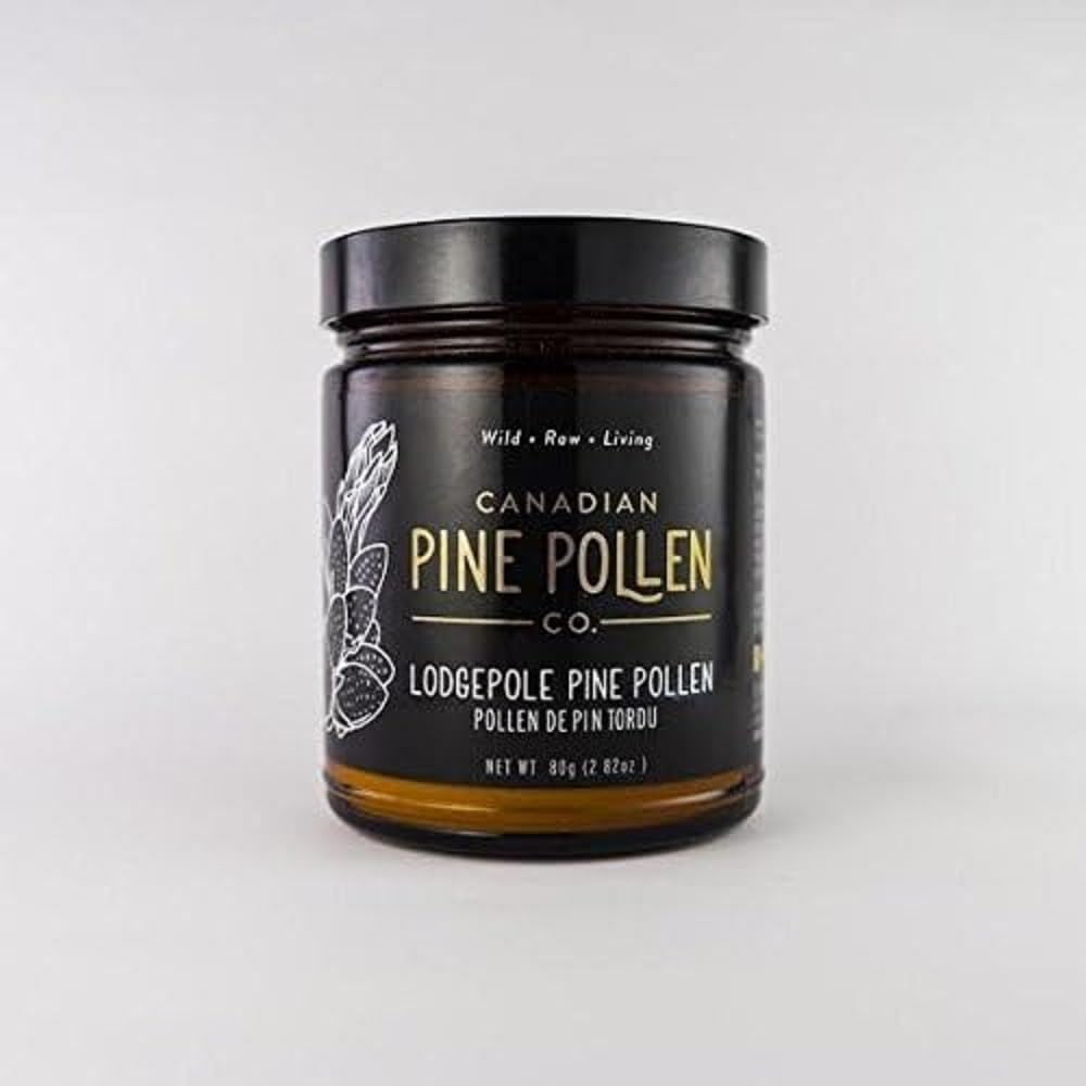 Wild Pine Pollen – LODGEPOLE 70 g - görsel 1