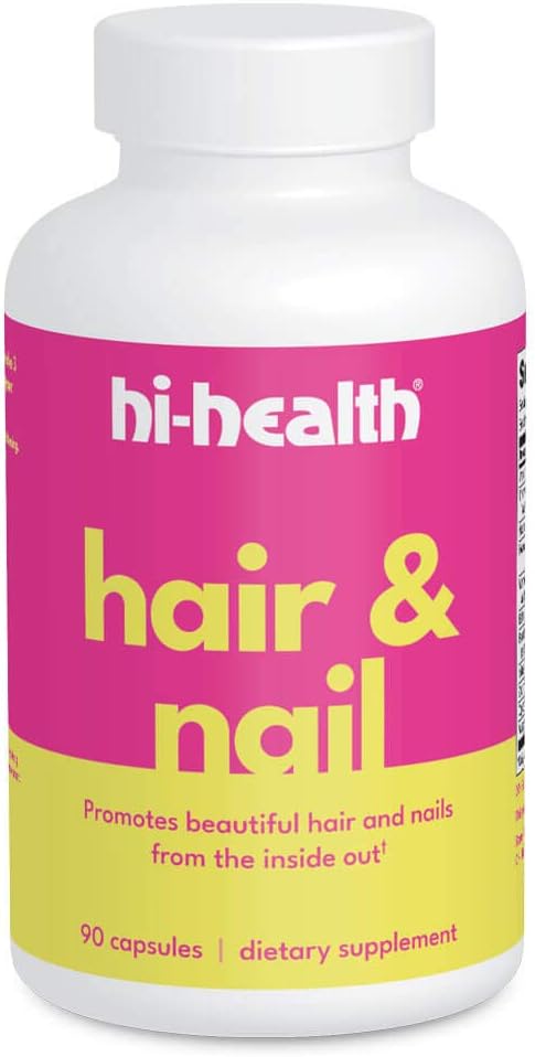 Hi-Health Hair & Nail Formula (90 capsules) - görsel 1
