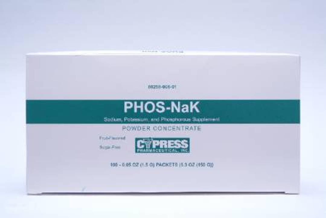 Phos-Nak Powder – Mineral Powder, 100 Packets - görsel 1
