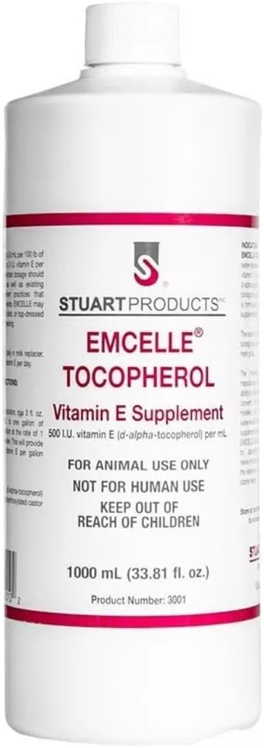 EMCELLE TOCOPHEROL - Micellised Vitamin E Liquid Supplement - görsel 1