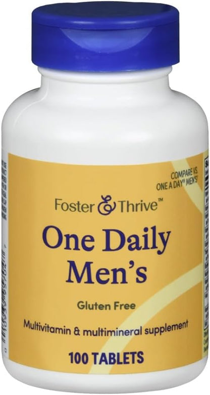 Foster & Thrive One Daily Women's Multivitamin Tablets, 100 Tablets