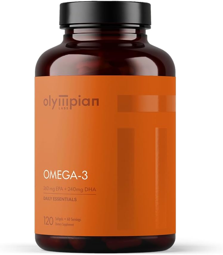 Olympian Labs Mega Omega 3 Fish Oil, 60 Softgels - görsel 4
