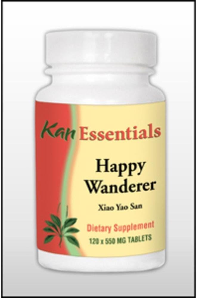 Happy Wanderer 120 Tablets - Dog Multivitamin by Kan Herbs - görsel 1