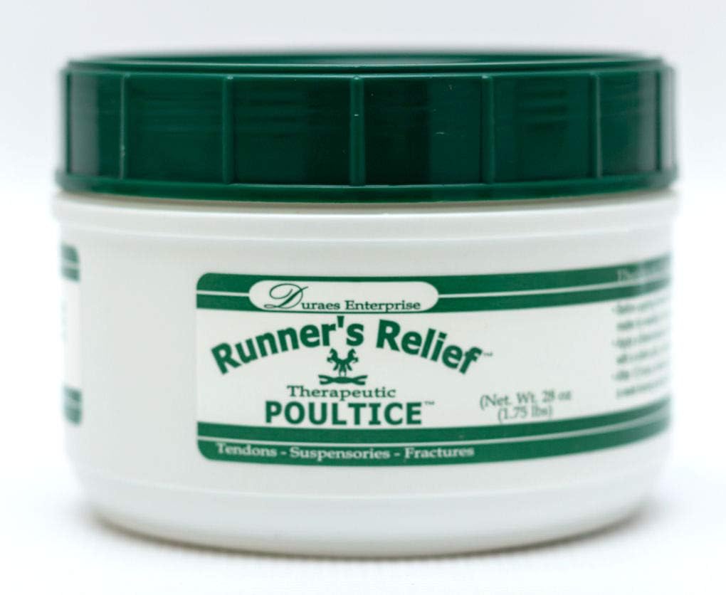 Runner's Relief Therapeutic Poultice Tightener for Horses - Natural Soothing Clay - 50g - görsel 1