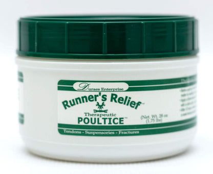 Runner's Relief Therapeutic Poultice Tightener for Horses - Natural Soothing Clay - 50g