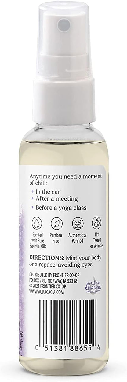 Aura Cacia Ess Sol Mist Chill Pill, 2 fl oz