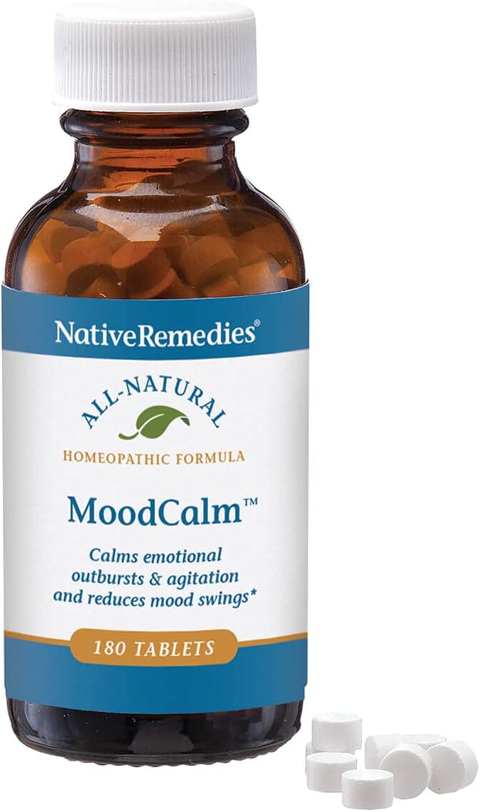 Native Remedies MoodCalm – Homeopathic Formula for Emotional Balance – 180 Tablets - görsel 2