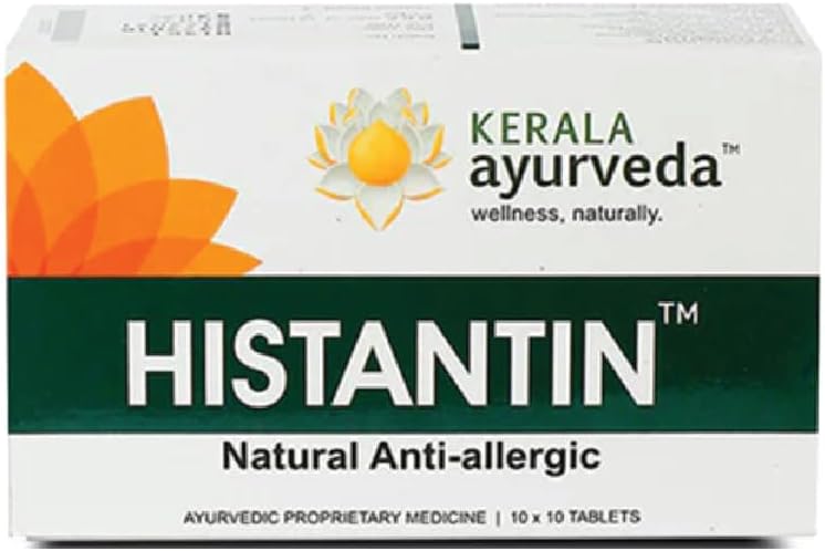 Kerala Ayurveda Histantin (100 Tablets) - görsel 1