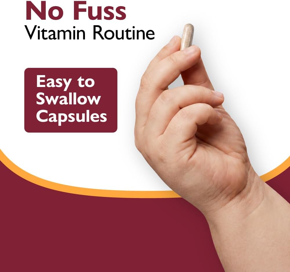 Celebrate Vitamins Bariatric Multivitamin with Iron 45 mg - Post Surgery Support - 180 Vegetarian Capsules - görsel 4