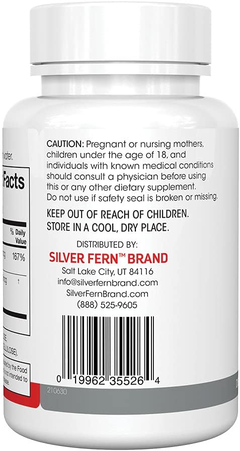 Silver Fern Vitamin K2-D3 Supplement – Natural, Non-Synthetic – MK-7 & D3 – Bone, Heart & Energy Support (30 Capsules) - görsel 5
