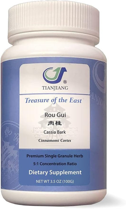 Cassia Bark - Rou Gui (5:1 Concentrated Herbal Extract Granules, 100g)