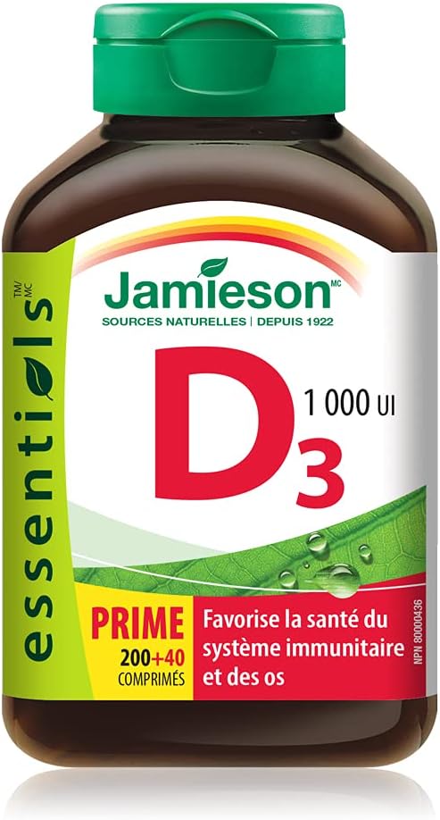 Vitamin D3 1,000 IU, 240 Tablets - görsel 2