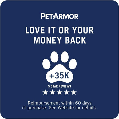 PetArmor Fastact Plus Flea and Tick Spray for Dogs and Cats