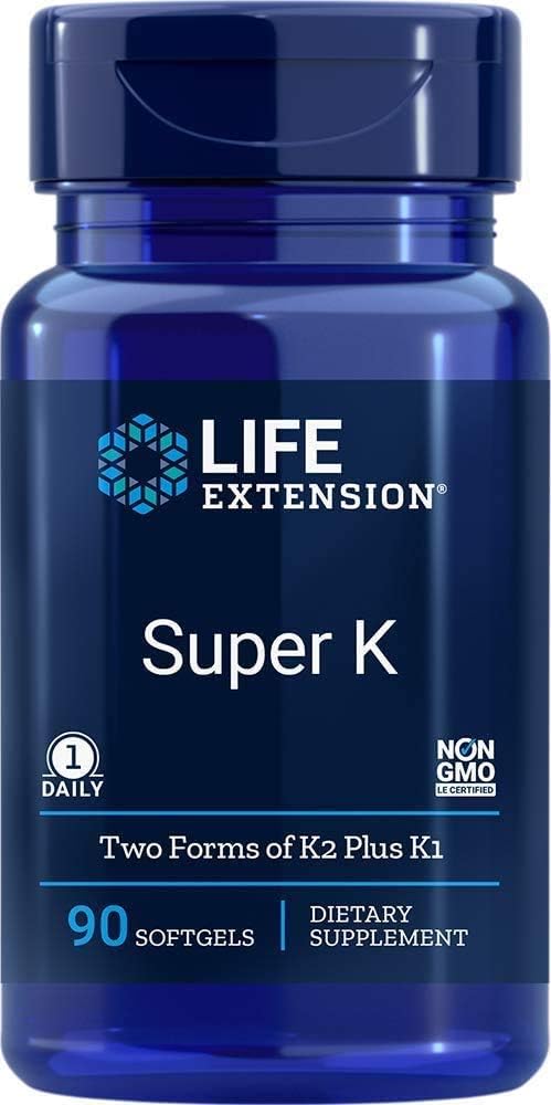 Super K with Advanced K2 Complex - 90 Capsules - görsel 1