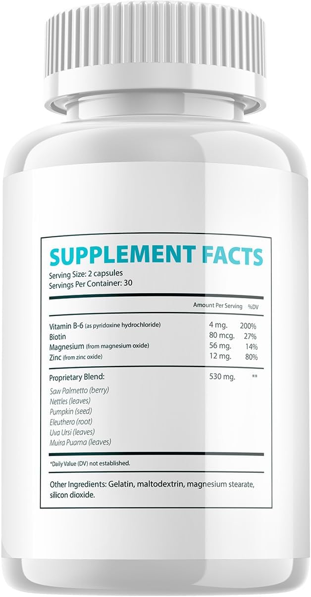 ClearTone Healthy Ear Support Food Supplement - Advanced Formula for Hearing Health (60 Capsules) - görsel 2