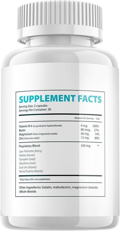 ClearTone Healthy Ear Support Food Supplement - Advanced Formula for Hearing Health (60 Capsules)