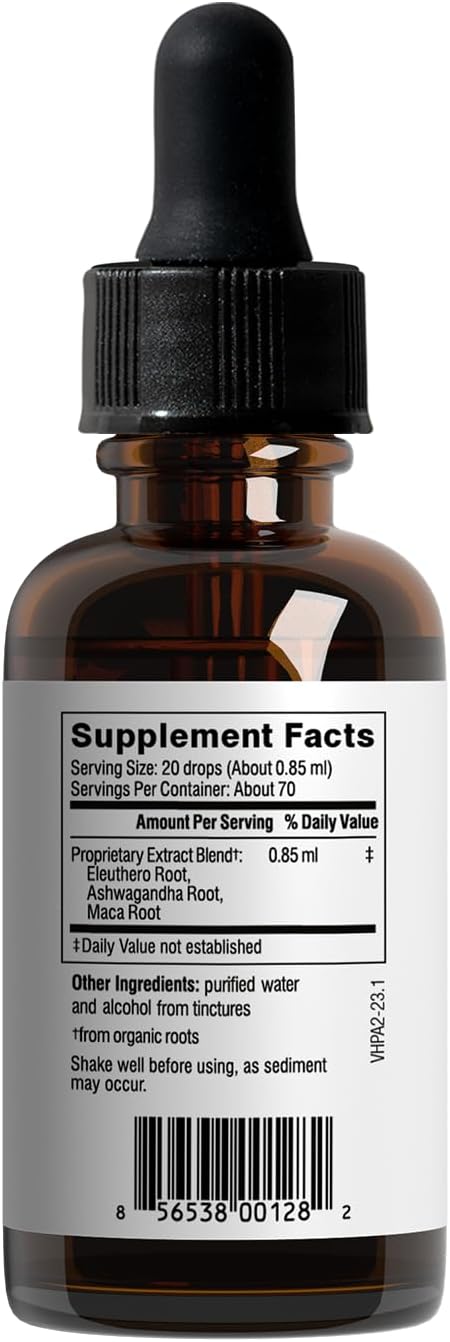 Dr. Wilson's Herbal HPA 30ml Adaptogenic Herbs for Adrenal and Calming Support - görsel 3