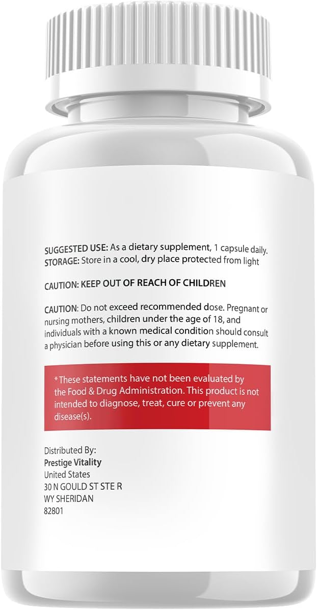 Glyco Vantage Capsules - All Natural Supplement for Healthy Levels (3 Pack - 180 Capsules) - görsel 7