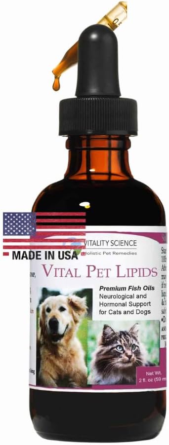 Vital Pet Lipids for Cats and Dogs 118ml