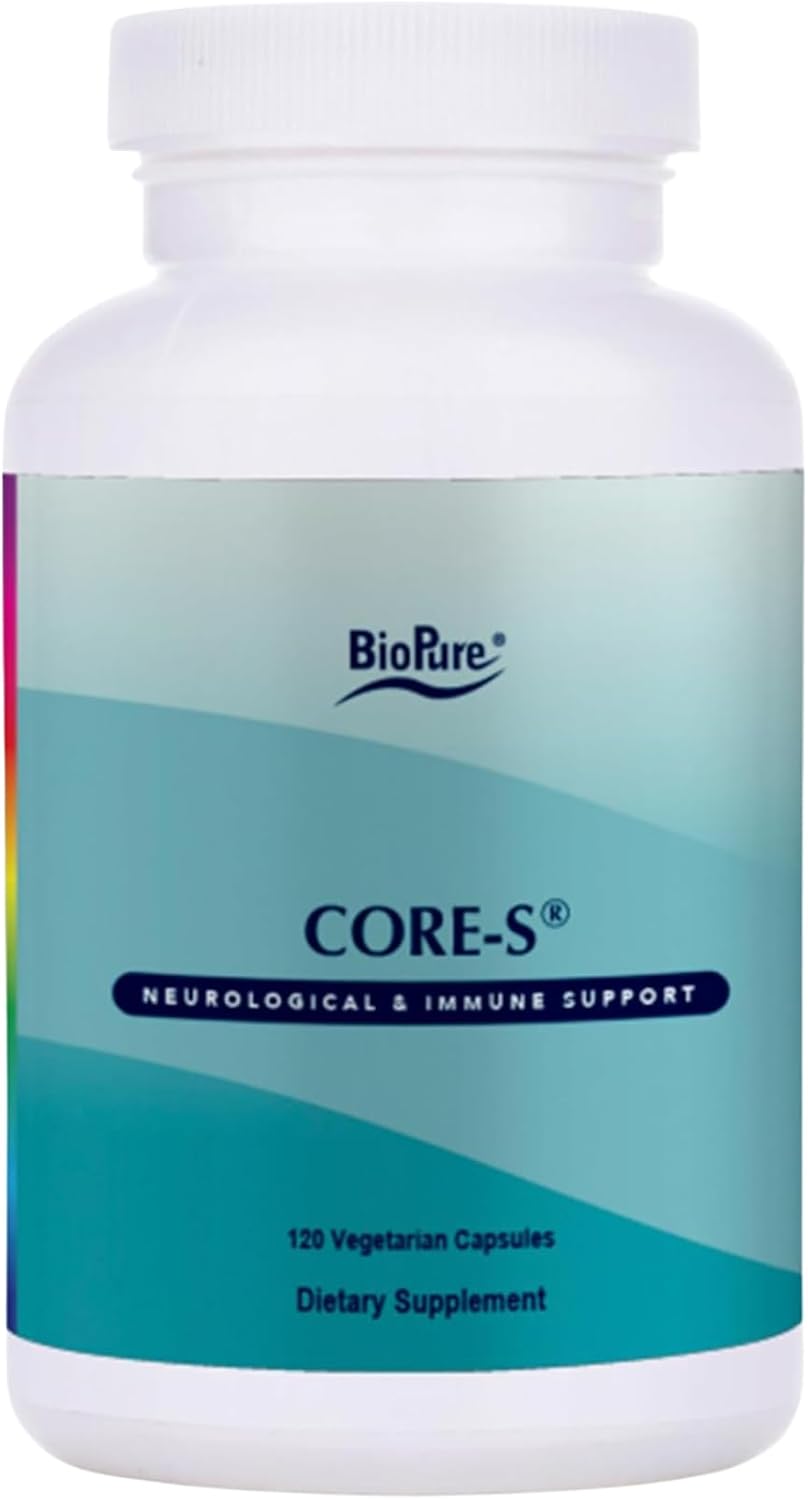 BioPure Core-S Mineral Supplement – 120 Capsules - görsel 1