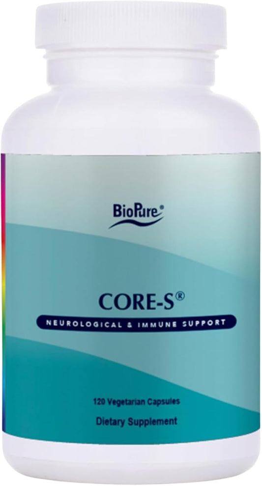 BioPure Core-S Mineral Supplement – 120 Capsules