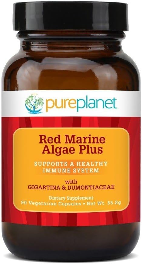 Pure Planet Red Marine Algae Plus - görsel 1