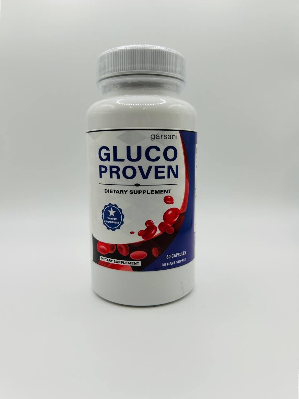 Gluco Proven Capsules (60 Capsules) - görsel 5