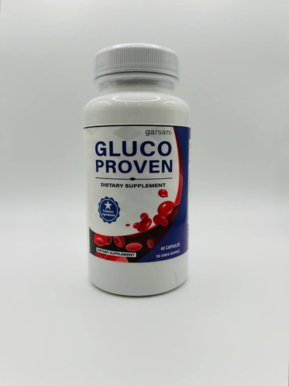 Gluco Proven Capsules (60 Capsules)
