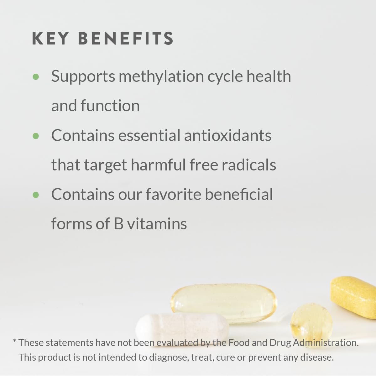 Holistic Health All in ONE Multivitamin and Mineral Supplement - 120 Capsules - görsel 4