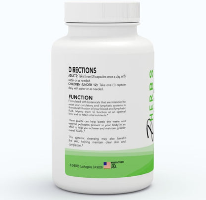 Dherbs Blood & Lymphatic