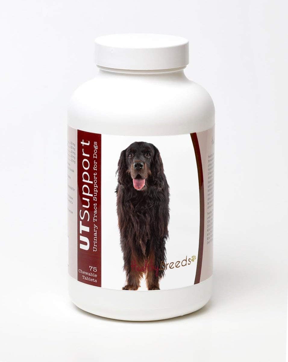 Healthy Breeds Gordon Setter Cranberry Chewables – Urinary Tract Support, 75 Chewable Tablets - görsel 1