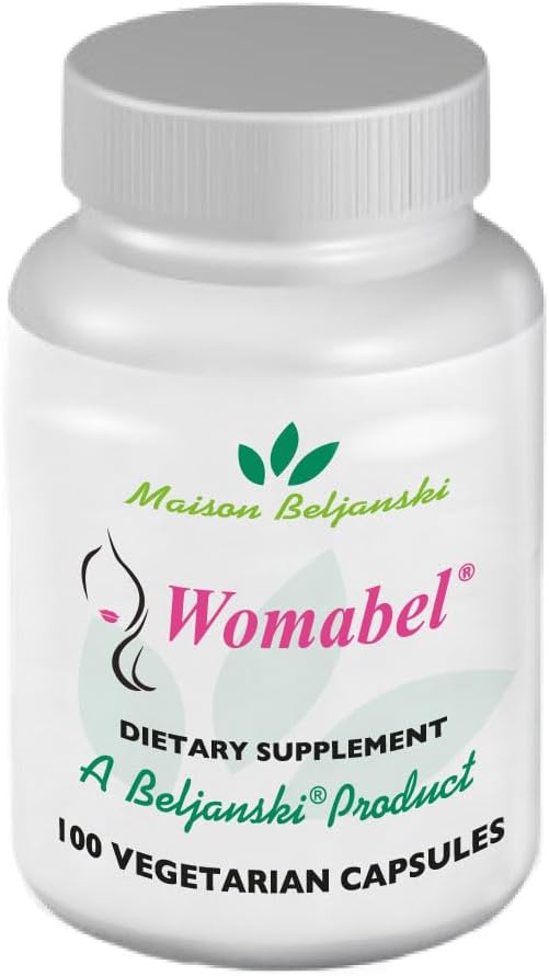 Beljanski® Womabel® – Women's Health Support – 100 Vegetarian Capsules - görsel 1