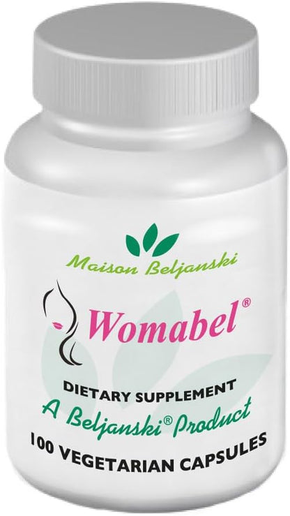 Beljanski® Womabel® – Women's Health Support – 100 Vegetarian Capsules
