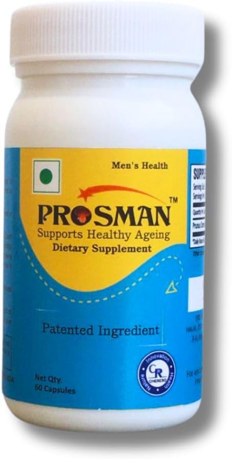 PROSMAN Prostate & Urinary Support Food Supplement - görsel 1