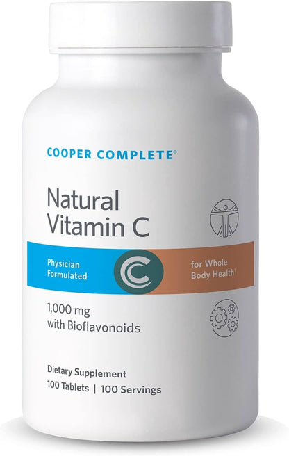 Cooper Complete Natural Vitamin C 1000 mg – 100 Tablets