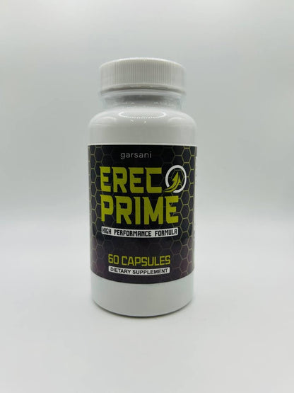 Erec Prime Advanced Formula (3 Pack, 180 Capsules)