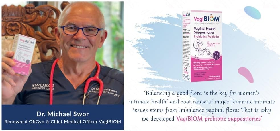 VagiBiom Probiotic Suppository Handy Travel Pack - 2 Suppositories - görsel 3