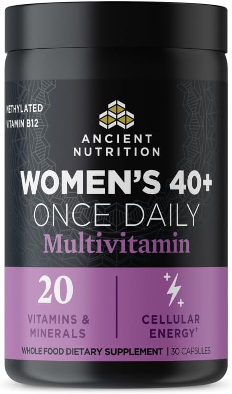 Ancient Nutrition Women's 1-Day Multivitamin, 30 CT - görsel 8